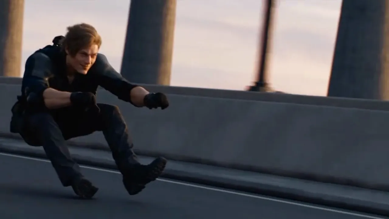 Invisible Bike Ride Crazy Frog AI video example